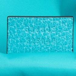 Gucci Turquoise Blue Fabric Convertible 80’s Logo Patch Belt Bag