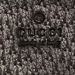 Pre Owned Gucci Black Leather Animalier Money Clip 