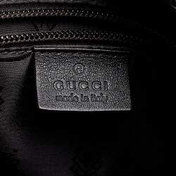 Pre Owned Gucci Brown Guccissima Leather Messenger Bag