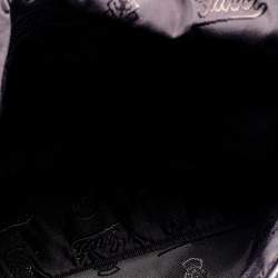 Pre Owned Gucci Brown Guccissima Leather Messenger Bag