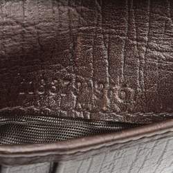 Gucci Beige GG Supreme Canvas Bi Fold Wallet