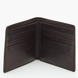 Gucci Beige GG Supreme Canvas Bi Fold Wallet