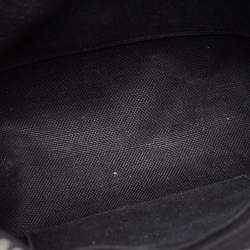 Gucci Black GG Supreme Canvas Small Messenger Bag