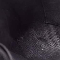 Gucci Black GG Supreme Canvas Small Messenger Bag