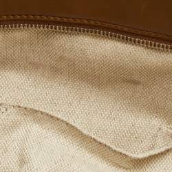 Gucci Beige/Brown GG Canvas and Leather Messenger Bag