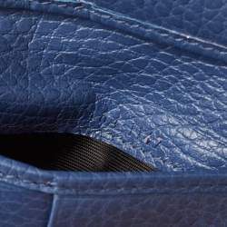 Gucci Black Leather Interlocking G Bifold Wallet 