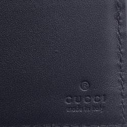 Gucci Beige GG Supreme Canvas Kingsnake Print Bifold Wallet