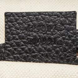 Gucci Black Leather GG Marmont Backpack