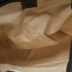 Gucci Black Leather GG Marmont Backpack