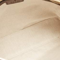 Gucci Ebony/Light Brown Jumbo GG Canvas Messenger Bag
