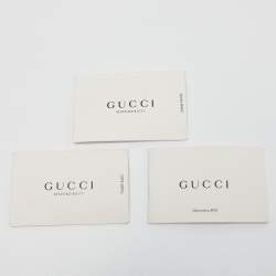 Gucci Black GG Nylon and Leather Web Weekender Bag