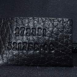 Gucci Red/Black GG Canvas and Leather Messenger Bag