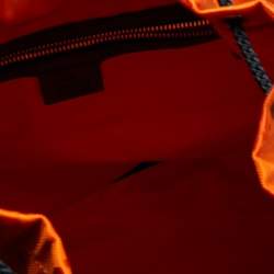 Gucci Orange GG Nylon Off The Grid Backpack