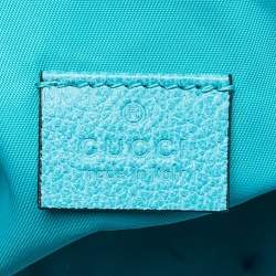 Gucci Green Nylon Belt Bag