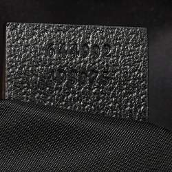 Pre Owned Gucci Black GG Nylon and Leather Off the Grid Backpack