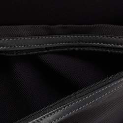 Gucci Black Coated Canvas Interlocking G Trolley Luggage