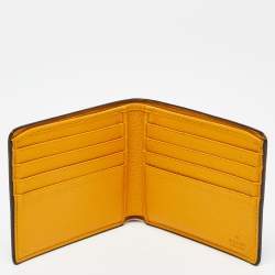 Gucci Beige GG Supreme Canvas and Leather Bifold Wallet