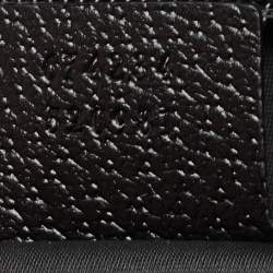 Gucci Green/Black GG Nylon and Leather Small Off The Grid Trolley
