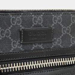 Pre Owned Gucci GG Supreme Messenger Bag Small (523599)