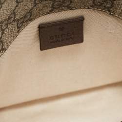 Gucci Beige GG Supreme Canvas and Leather Neo Vintage Belt Bag