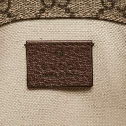 Gucci Beige GG Supreme Canvas and Leather Neo Vintage Belt Bag
