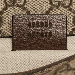 Gucci Beige GG Supreme Canvas and Leather Neo Vintage Belt Bag