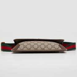 Gucci Beige GG Supreme Canvas and Leather Neo Vintage Belt Bag