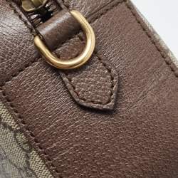 Gucci Brown/Beige GG Supreme Canvas Neo Vintage Messenger Bag