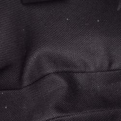 Gucci Black GG Supreme Canvas and Leather Belt Bag