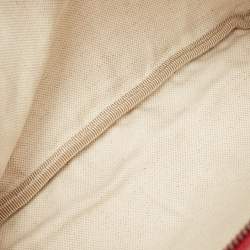 Gucci Red Leather Logo Web Belt Bag