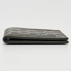 Gucci Military Green GG Imprime Canvas Bifold Wallet