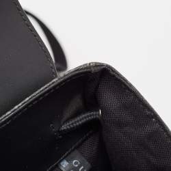 Gucci Black/Grey GG Supreme Canvas Tiger Print Backpack