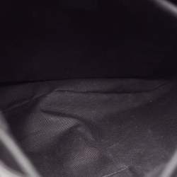 Gucci Black/Grey GG Supreme Canvas Tiger Print Backpack