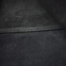 Gucci Black Logo Web Zip Pouch