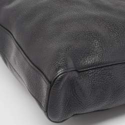 Gucci Black Leather Briefcase Bag