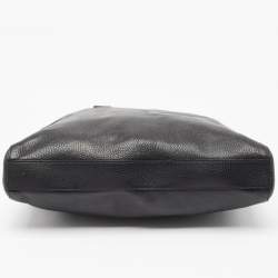 Gucci Black Leather Briefcase Bag