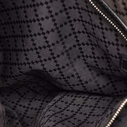 Gucci Black Leather Briefcase Bag