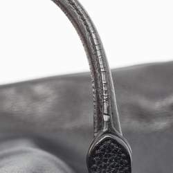 Gucci Black Leather Briefcase Bag