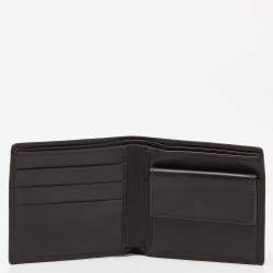 Gucci Beige/Brown GG Canvas and Leather Bifold Wallet