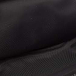 Gucci Black Nylon Tenebre Logo Patch Belt Bag