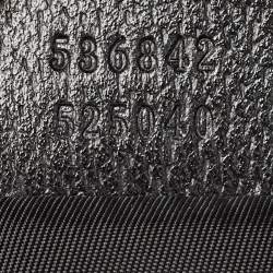 Gucci Black Nylon Tenebre Logo Patch Belt Bag