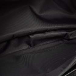 Gucci Black Nylon Tenebre Logo Patch Belt Bag
