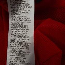 Gucci Green GG Interlocking Canvas Bowling Shirt S 