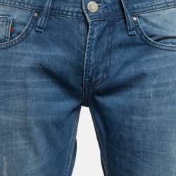 Gucci Vintage Blue Denim Skinny Jeans M Waist 31"