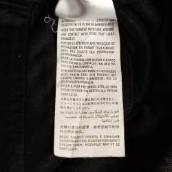 Gucci Black Jersey Logo Tape Joggers S