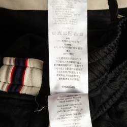 Gucci Black Jersey Logo Tape Joggers S