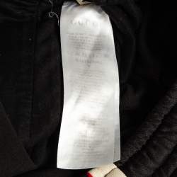 Gucci Black Jersey Logo Tape Joggers S