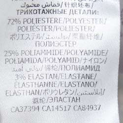 Pre Owned Gucci Beige Micro GG & Mickey Mouse Print Jersey Sweatpants L