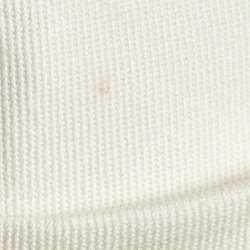 Gucci White Cotton Elasticated Bottom Cargo Pants XXL