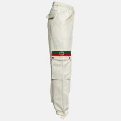 Gucci white pants hotsell